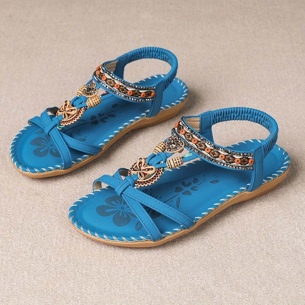 Amiri • Sandalias Estilo Ibiza que Combinan Confort y Elegancia
