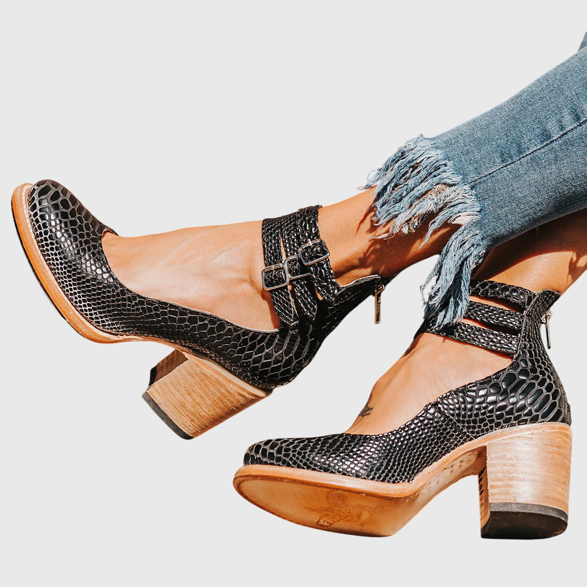 Nina • Zapatos de tacón elegantes y cómodos