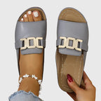 Kathryn • Sandalias cómodas con hebilla