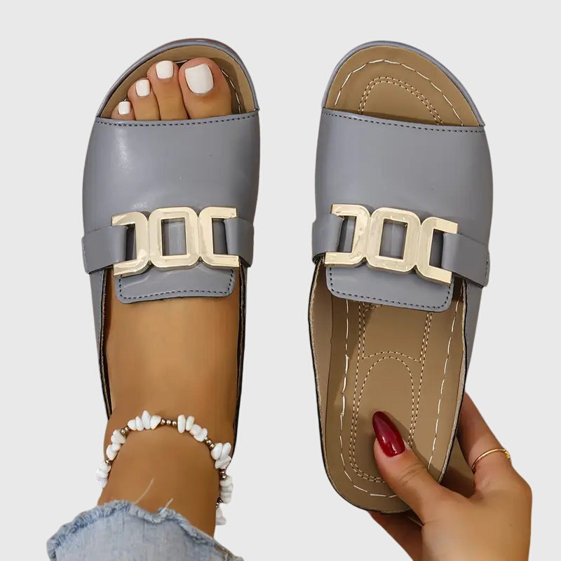Kathryn • Sandalias cómodas con hebilla