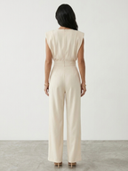 Aria | Tuta elegante con cintura