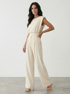 Aria | Tuta elegante con cintura