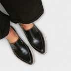 Jimena • Mocasín Negro de Punta Fina