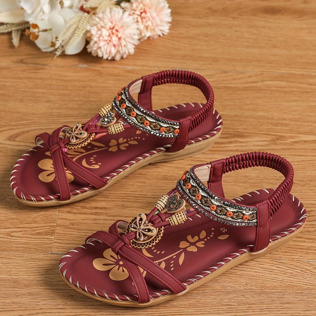Amiri • Sandalias Estilo Ibiza que Combinan Confort y Elegancia