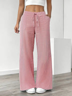 Eliza • Pantalones informales a rayas