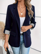 EVELYNE • Blazer sartoriale senza tempo