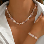 Verónica • Parure de Strass y Cristal