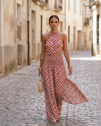 Elsa • Conjunto Elegante con Diseño de Hombros Descubiertos