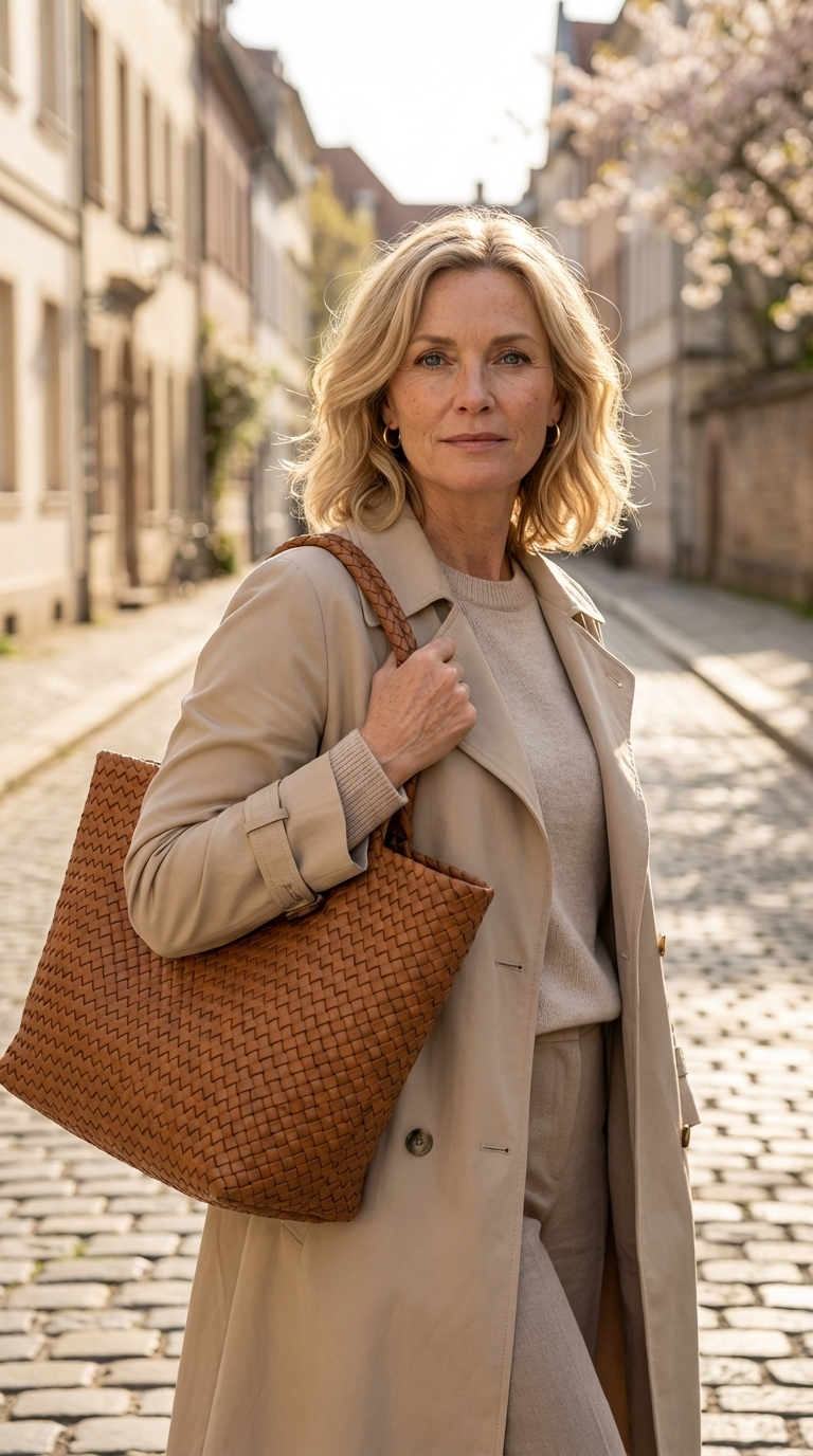 Heritage • Bolso tote hecho a mano