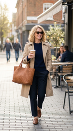 Heritage • Bolso tote hecho a mano