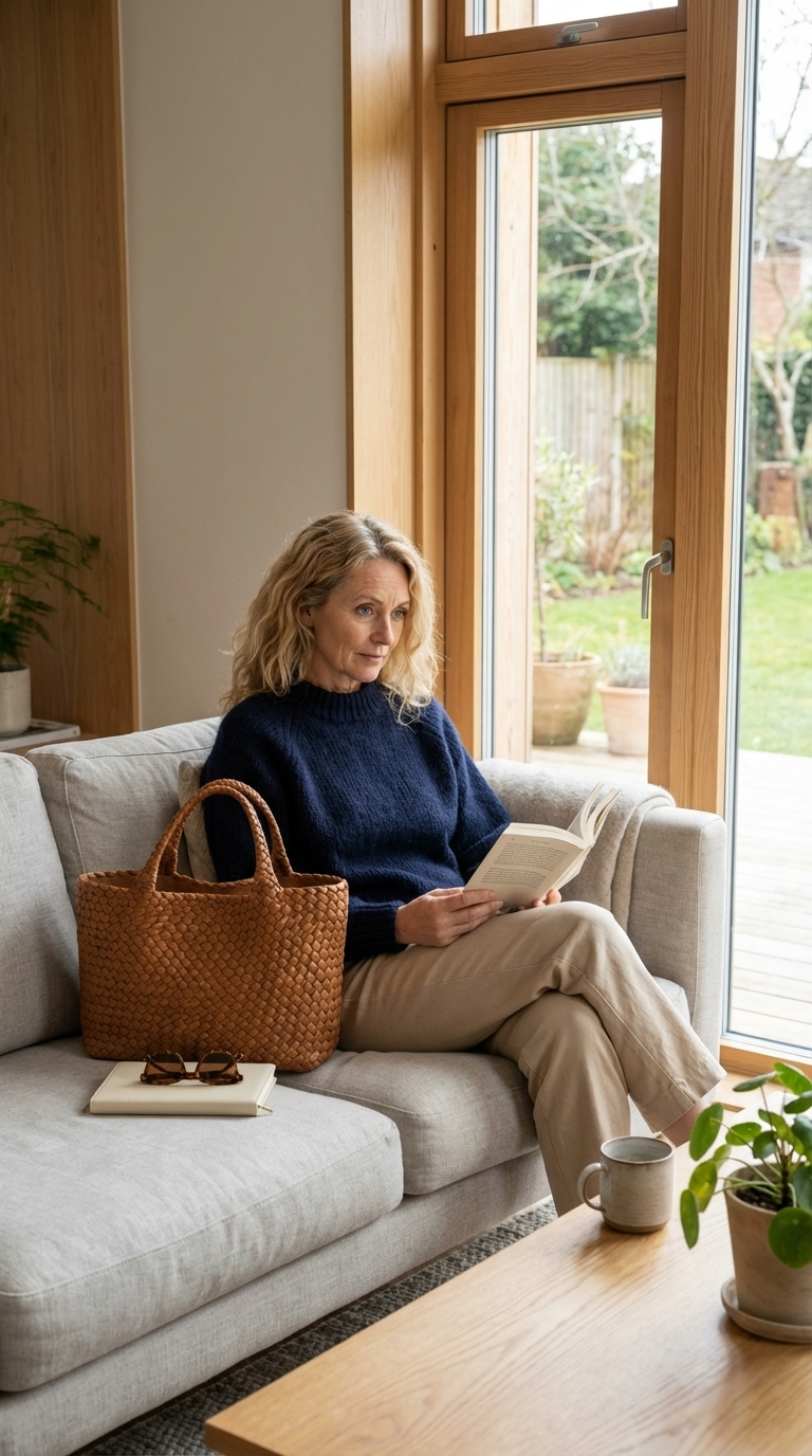Heritage • Bolso tote hecho a mano