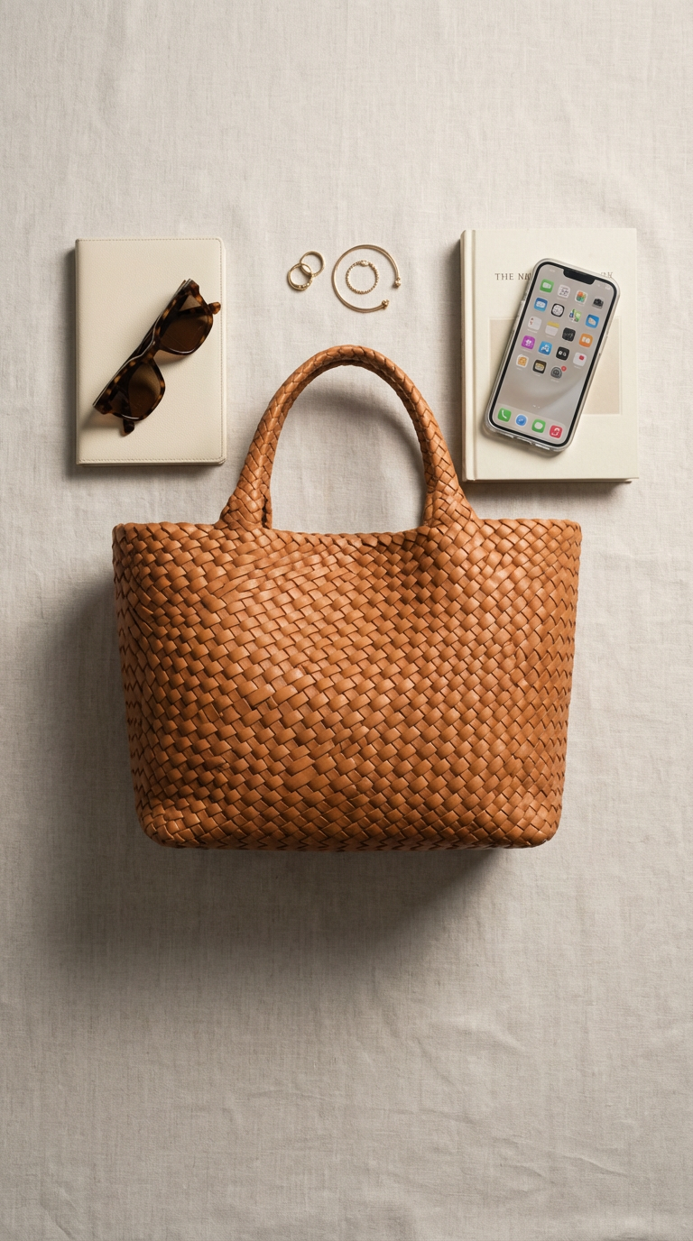 Heritage • Bolso tote hecho a mano