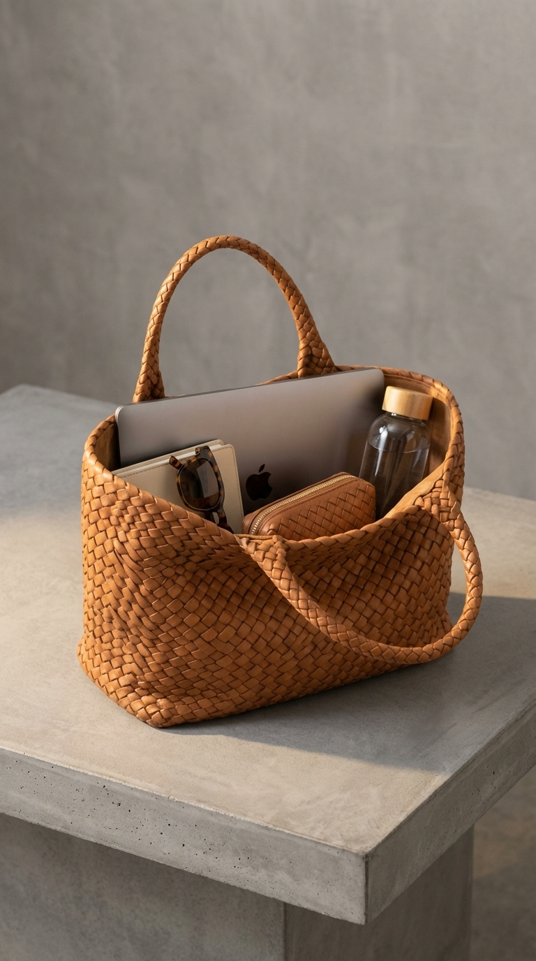Heritage • Bolso tote hecho a mano