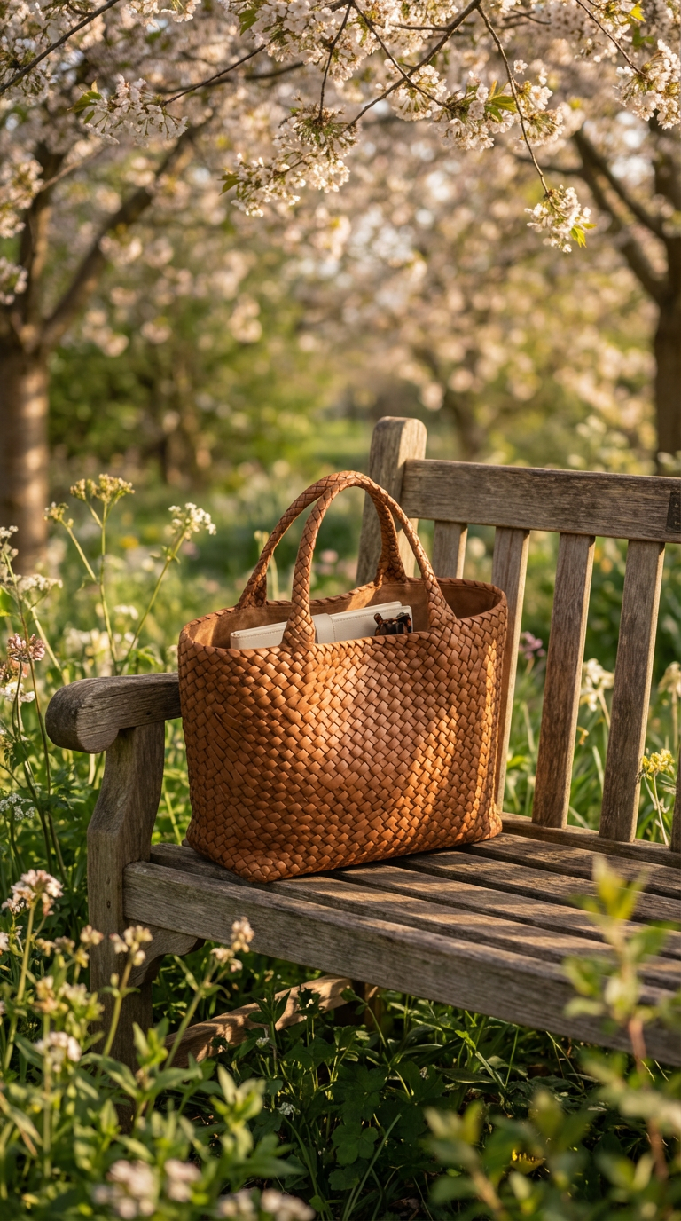 Heritage • Bolso tote hecho a mano