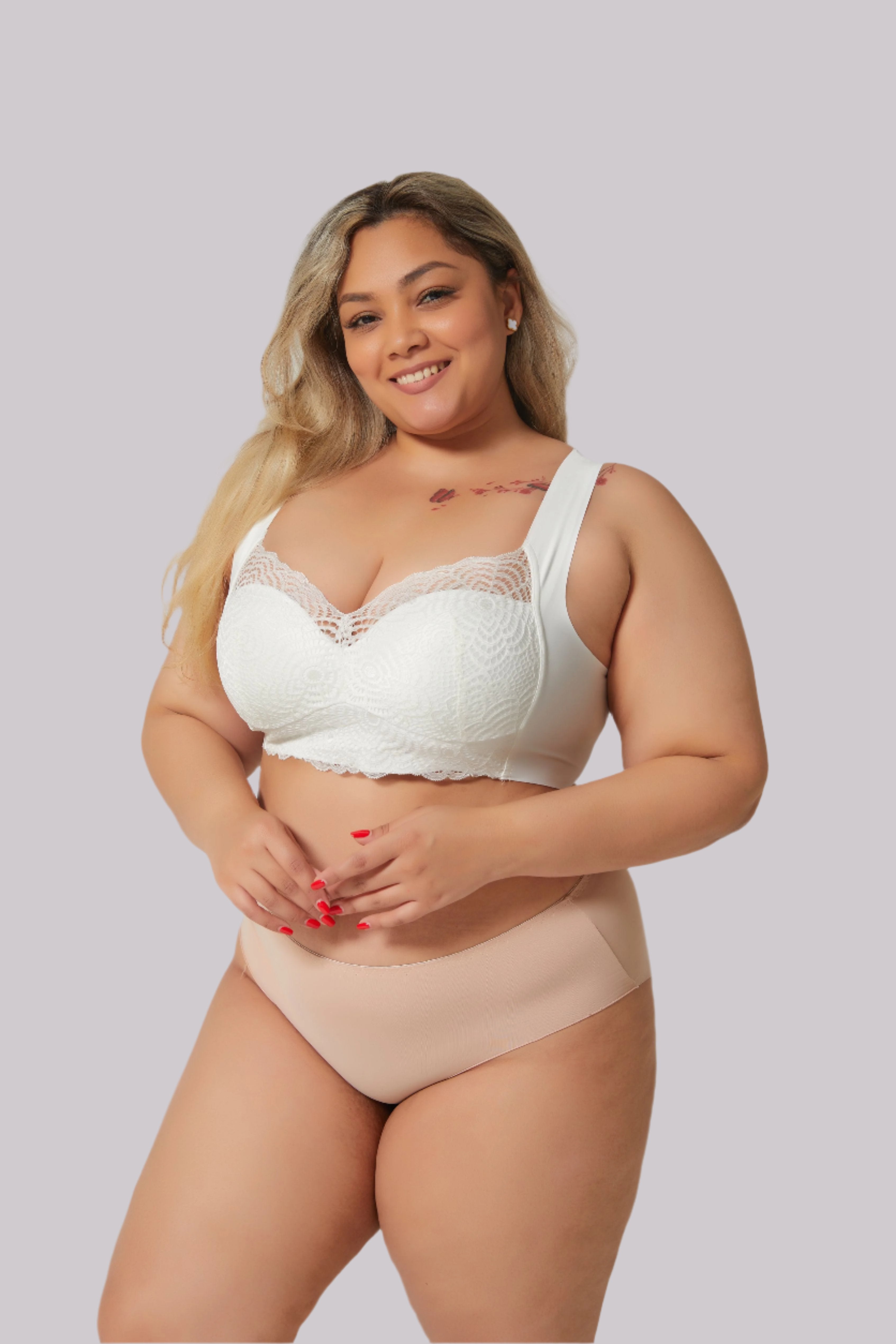 Sublime • Reggiseno push-up senza ferretto
