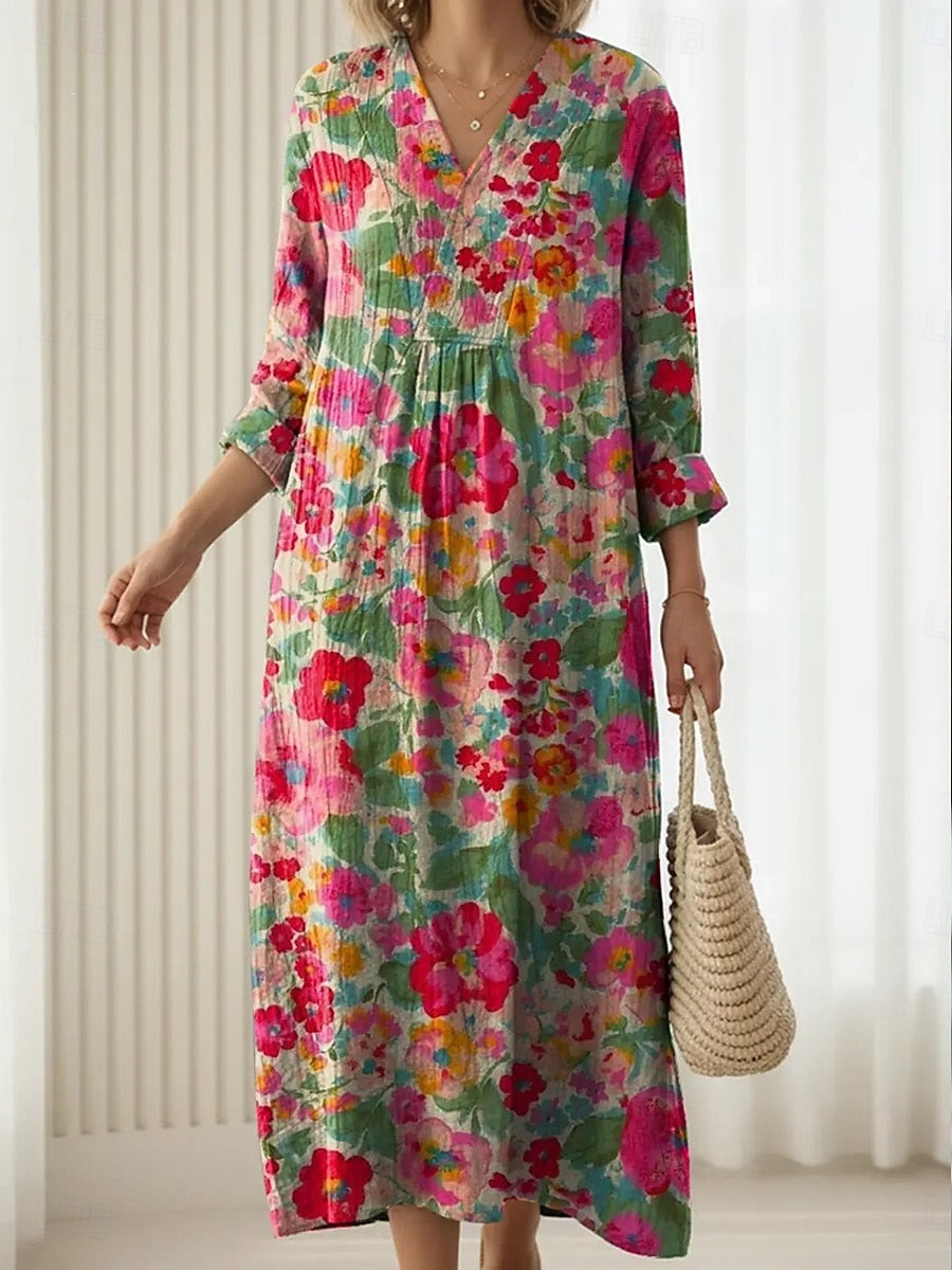Reda • Vestido diario de inspiración bohemia