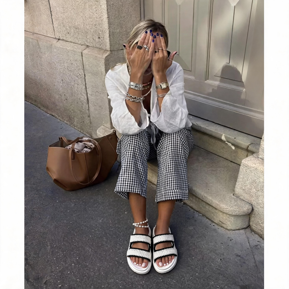 <h2>Reseñas de nuestras sandalias🤍</h2>