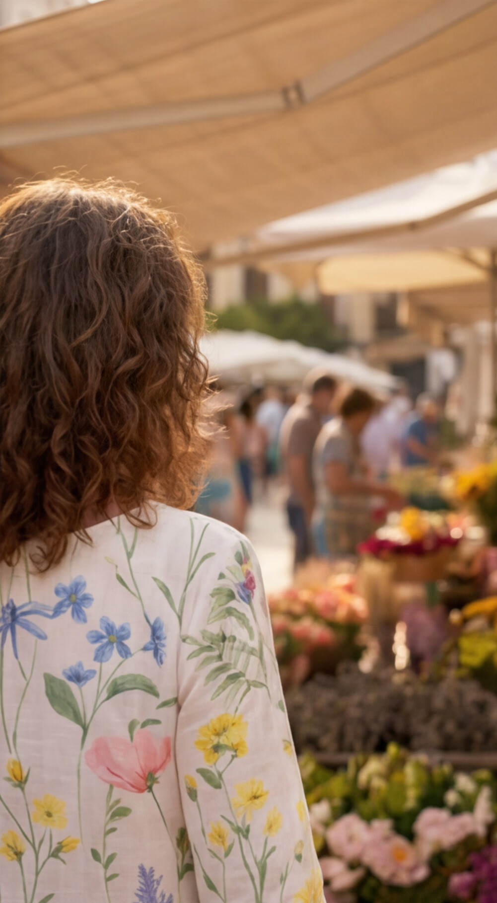 Vestido Casual con Estampado Floral