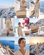 Coly • Conjunto elegante de dos piezas para verano