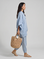Marina | Completo casual da donna due pezzi con scollo a V