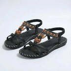 Amiri • Sandalias Estilo Ibiza que Combinan Confort y Elegancia