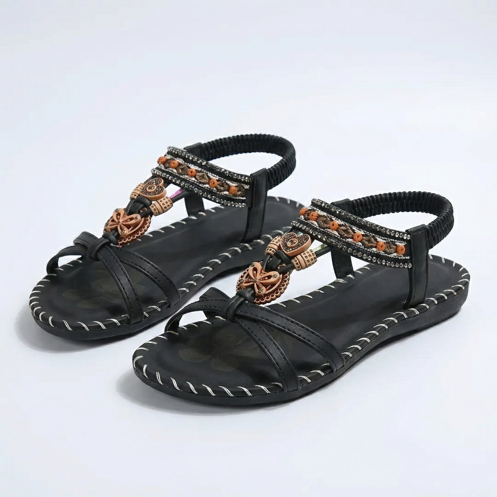 Amiri • Sandalias Estilo Ibiza que Combinan Confort y Elegancia
