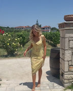 Florissa • Vestido Escote en V