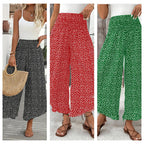 Abigail | Pantalon cintura alta, elastica y holgado