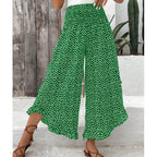Abigail | Pantalon cintura alta, elastica y holgado