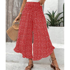 Abigail | Pantalon cintura alta, elastica y holgado