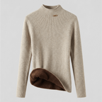 Natividad • Maglione a Costine con Fodera Interna