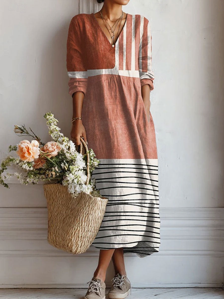 Zoe • Vestido de día con encanto bohemio